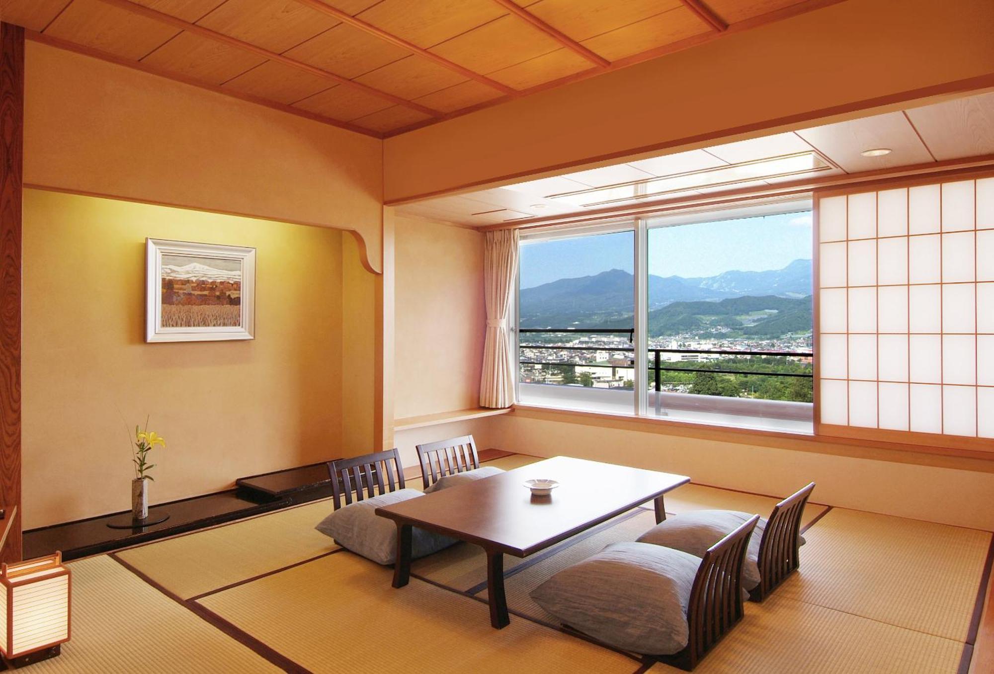 โฮเต็ล โคโย Hotel Kaminoyama ห้อง รูปภาพ
